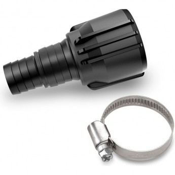 Адаптер KARCHER для всасывающихcrи садовых шлангов, 1 + 3/4 29971130