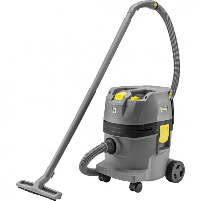Аккумуляторный пылесос KARCHER NT 22/1 AP BP PACK L для влажной и сухой уборки 1.528-120