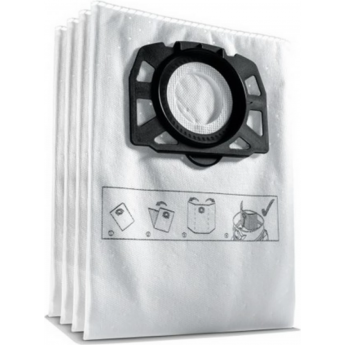 Фильтр-мешки к пылесосам KARCHER WD 4-6