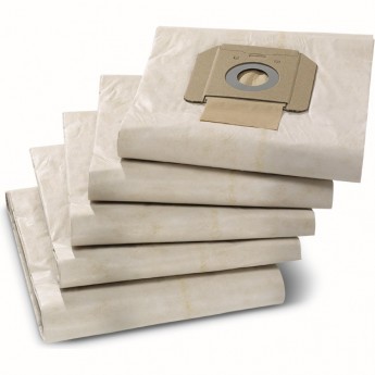 Фильтр-мешки KARCHER бумажные для пылесосов NT 5 шт