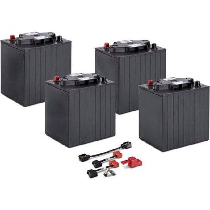 Комплект KARCHER АКБ + ЗУ д/полом.машин BD 70/75W_80/100W Classic_B 110 R 170 Ач / 24 В (гель) 9.607-439