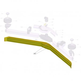 Стяжки KARCHER полиуретан 1334мм